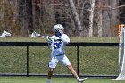 MLAX vs Babson  Wheaton College Men's Lacrosse vs Babson College. - Photo by Keith Nordstrom : Wheaton, Lacrosse, LAX, Babson, MLax